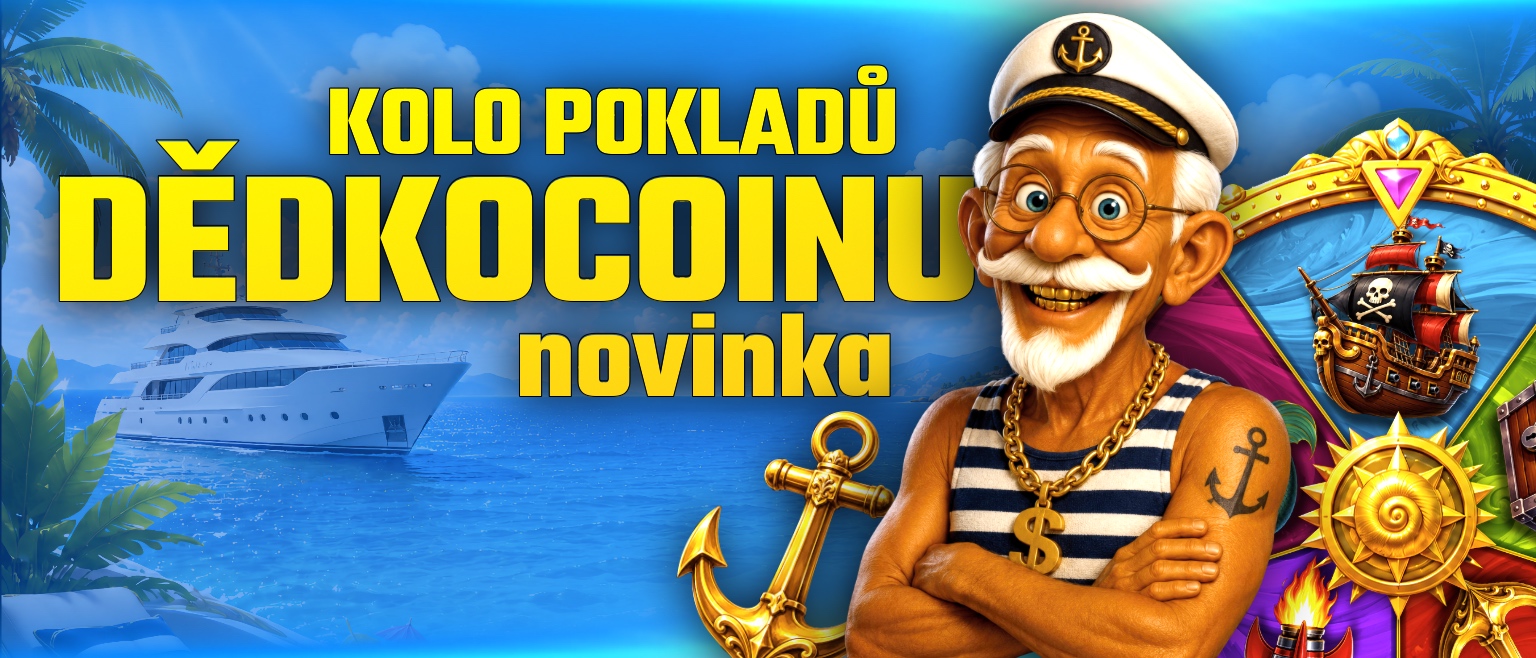 DĚDKOCOIN - KOLO POKLADŮ